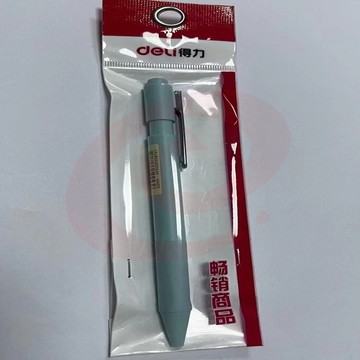 得力A06（黑）中性笔0.5mm子弹头
