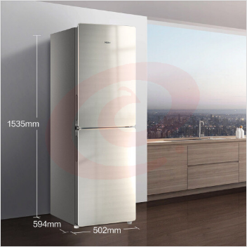 海尔(Haier)190升风冷无霜两门冰箱BCD-190WDCO