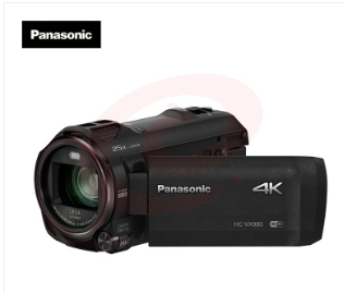 松下（Panasonic) VX980家用/直播4K高清数码摄像机 DV 20倍光学变焦