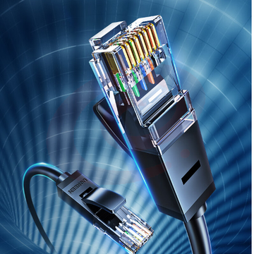 绿联（UGREEN）六类网线 千兆高速宽带线 CAT6类网络工程家用电脑监控跳线 8芯双绞成品线缆 3米 黑色20161