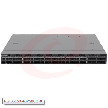 RG-S6150-48VS8CQ-X新一代48口万兆全光三层核心汇聚网络交换机