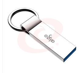 爱国者（aigo）128GB USB3.0 高速读写U盘 U310 金属U盘 车载U盘 银色 一体封装 防尘防水 SKU：YDKJ08797