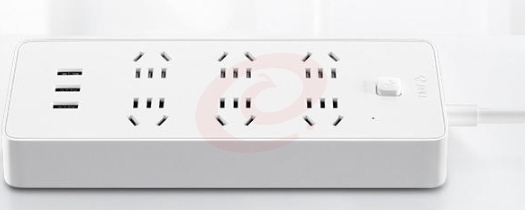 公牛UUN153智能uUSB插线板 3米 8插位3USB 总控