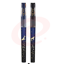 中性笔 黑0.5mm全针管 得力A558