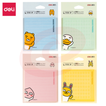 得力（deli）21531记事贴76*76mm 30张