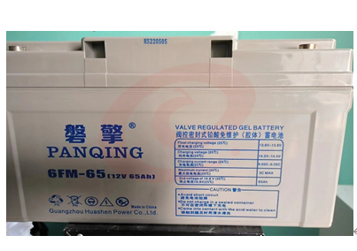 磐擎蓄电池6FM-65 （12V-65AH）