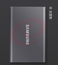 三星（SAMSUNG） 1TB Type-c USB 3.2 移动固态硬盘（PSSD） T7