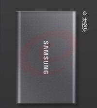 三星（SAMSUNG） 1TB Type-c USB 3.2 移动固态硬盘（PSSD） T7 SKU：YDKJ08871