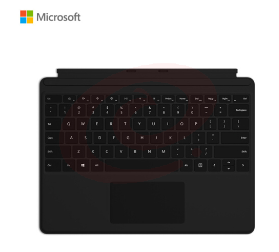 微软 Surface Pro 8 键盘盖 典雅黑 磁吸易拆卸