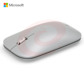 微软（Microsoft）Surface Mobile便携鼠标 （亮铂金）