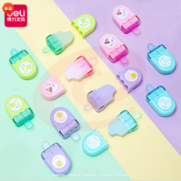 得力（deli）71122橡皮擦 12块/盒