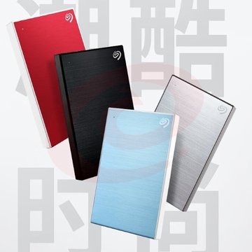 希捷(Seagate) 移动硬盘4TB 加密 USB3.0 希捷铭 2.5英寸 机械硬盘 金属外观兼容Mac 黑 原厂数据恢复服务