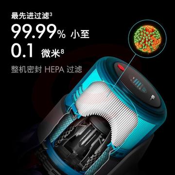 戴森（DYSON）V12 Origin轻量吸尘器（铁镍色）手持无线 除螨 宠物 家庭适用 SKU：YDKJ09347