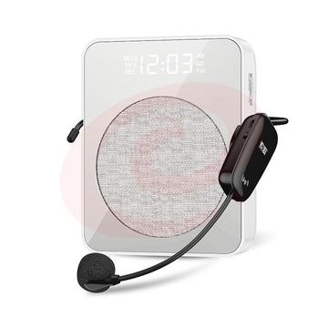索爱（soaiy）S360 UHF小蜜蜂扩音器教师专用蓝牙音箱13W大功率腰挂麦克风导游插卡便携式喊话器教学讲课