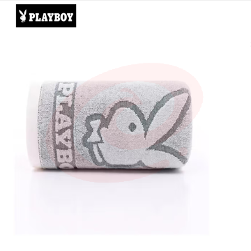 花花公子（PLAYBOY） 毛巾棉A类加厚吸水不易掉毛男女通用洗脸洗澡家用干发密封毛巾浴巾组合装 毛巾34*73 1条