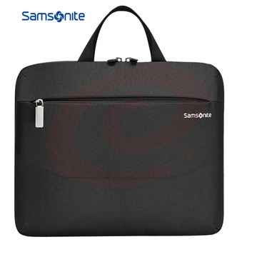 新秀丽（Samsonite）电脑包手提包男女15.6英寸商务公文包苹果笔记本单肩包 BP5 黑色
