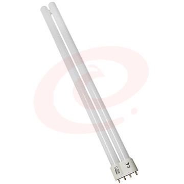 PHILIPS 飞利浦 PL-L四针H型灯管 三基色插拔灯管4P-55W-6500K白光 尺寸40*545mm（定制）