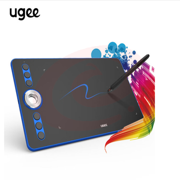 友基（UGEE）数位板 手绘板 手写板 写字板 绘画板 绘图板 电子绘板 电脑画板可连手机 钴蓝标配RB170
