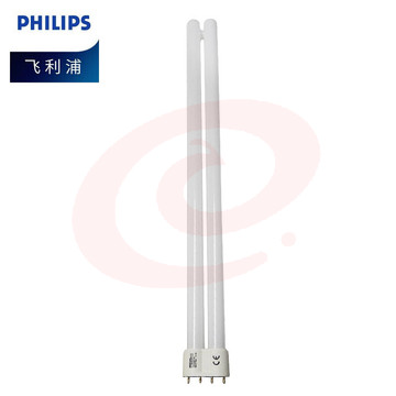PHILIPS 飞利浦 PL-L四针H型灯管 三基色插拔灯管4P-36W-6500K白光 尺寸40*415mm（定制）