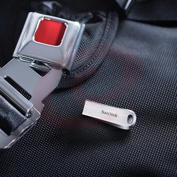 闪迪(SanDisk) 128GB USB3.1 U盘CZ74 读速150MB/s 全金属高品质u盘 安全加密 学习办公商务优盘 大容量