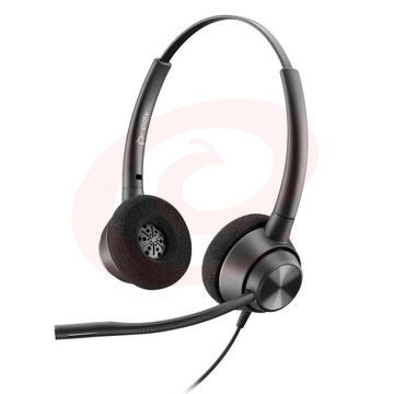 缤特力（Plantronics）EncorePro 320 USB-C双耳头戴式办公耳机 降噪型话务客服耳麦 （Type-C接口）