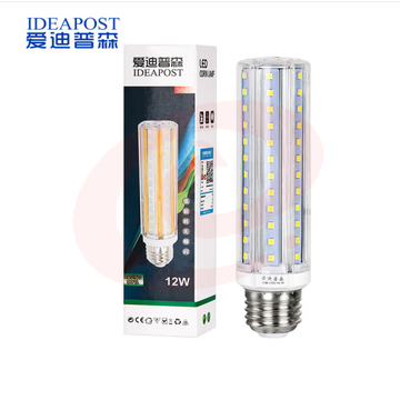 爱迪普森（IDEAPOST）SLYM220-12W-6500K-E27 led灯泡玉米吊灯泡大小螺口E27节能灯泡