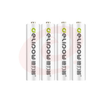 德力普（Delipow） 充电电池 5号/7号电池大容量2700毫安适用KTV话筒麦克风/玩具遥控器 4节7号950毫安电池
