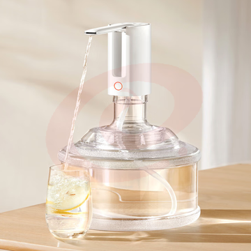 九阳（Joyoung） 自动抽水器智能充电纯净水上水器家用水泵办公室饮水机矿泉水压水器吸水器 JYW-WS188【白银折叠款】