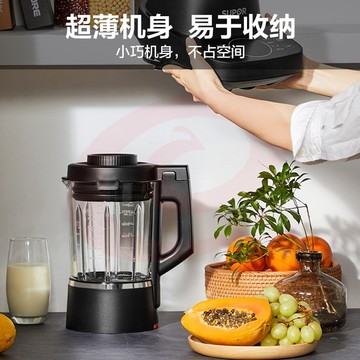 苏泊尔（SUPOR）破壁机 易洁可拆洗系列 家用多功能豆浆机 一杯两用可打冰沙加热料理机榨汁机SP906R【专享】