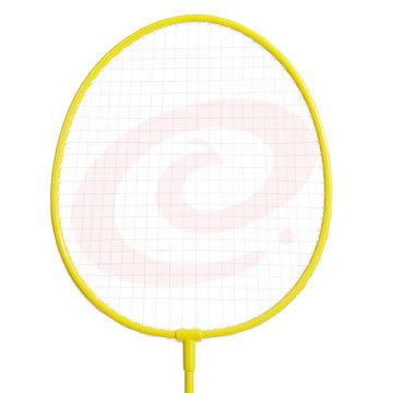迪卡侬（DECATHLON）2023年新羽毛球拍儿童小学生羽毛球套装苹果绿柠檬黄套拍-4899304