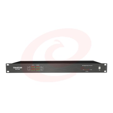 得胜（TAKSTAR）EKX-808 专业视频会议数字矩阵处理器 音频分配器回声消除反馈抑制 8进8出数字音频处理器
