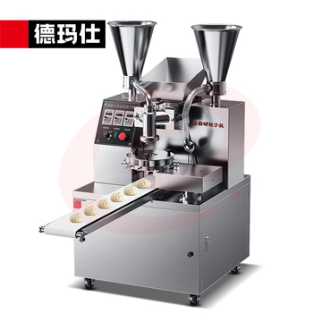 德玛仕（DEMASHI）商用全自动包子机 双斗包包子神器 多功能包子一体机JG-17(220V/380V）