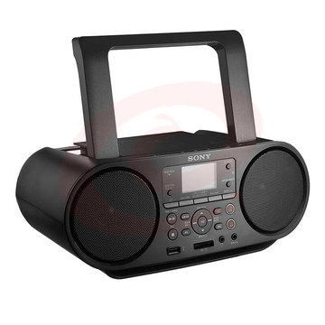 索尼（SONY） 【日本直邮】索尼SONY收音机 无线蓝牙CD/USB/SD卡插u盘 日本原装立体声 ZS-RS81BT【需60W变压器】