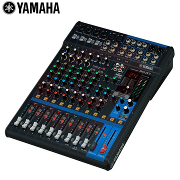 雅马哈（YAMAHA）模拟调音台MG06 MG06X MG10 MG10XU MG12 MG12XU MG16 MG16XU MG20 MG20XU 调音台MG12XU