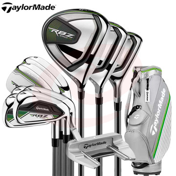 Taylormade泰勒梅高尔夫球杆套杆RBZ女士初中级高容错全套 RBZ女士碳L(3木6铁1推1包) RBZ球杆套杆 SKU：YDKJ09752