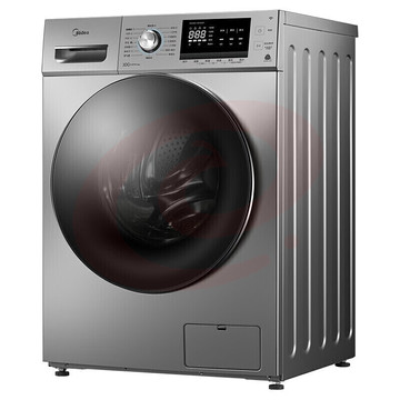 美的（Midea）洗衣机滚筒全自动 10公斤家用大容量 一级变频节能 健康洗 大件洗 远程智控洗涤MG100-1451WDY