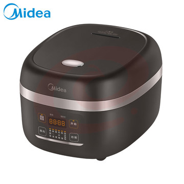 美的（Midea）美的（Midea）电饭煲 4L智能家用IH加热多功能 24H预约 精铁釜胆电饭锅MB-HF40C9-FS