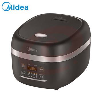 美的（Midea）美的（Midea）电饭煲 4L智能家用IH加热多功能 24H预约 精铁釜胆电饭锅MB-HF40C9-FS SKU：YDKJ09405