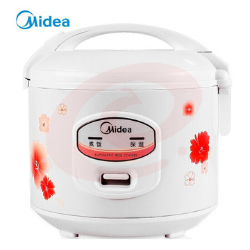 美的（Midea）电饭煲 4L机械式家用电饭锅 简单易用 合金内胆防刮耐磨 MB-YJ408J SKU：YDKJ09749