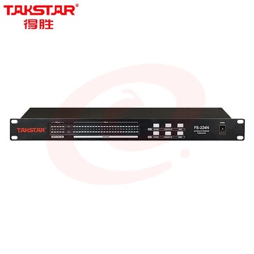 得胜（TAKSTAR）FE-224N 自动反馈抑制处理器 会议演出演讲自动Live滤波