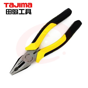 田岛（TaJIma）6寸7寸 8寸花齿钢丝钳老虎钳 SHP-C160 1201-0256