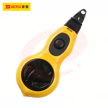 波斯（BOSI）自动卷线款墨斗划线器木工手摇手动弹线器装修画线器 BS160815（15M）现货