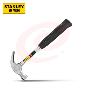 史丹利（Stanley）钢柄羊角锤16oz 51-081