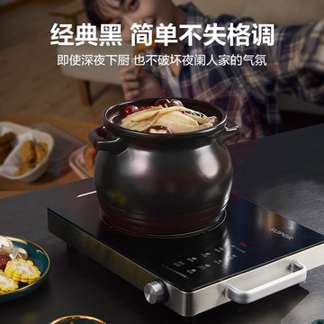 苏泊尔（SUPOR）电磁炉 电陶炉 2200W大功率 低辐射内外双环 家用火锅炉 红外光波加热 C22-CS11