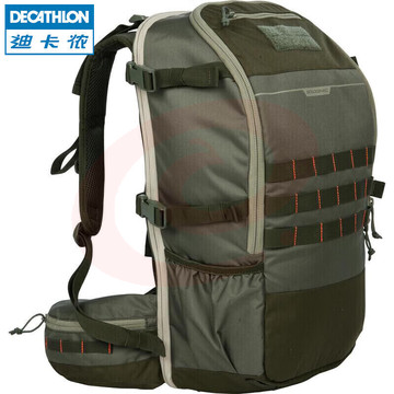迪卡侬运动背包户外运动户外登山包OVH45L大容量双肩包45升2111112