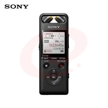 索尼（SONY）PCM-A10 数码录音笔 高清专业降噪 蓝牙操控 无损音乐播放 乐器学习商务采访 16GB 黑色
