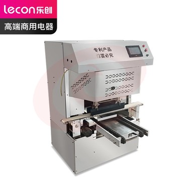 乐创（lecon）商用和面机不锈钢全自动输送数控控制馒头摆盘机4000kg/h LC-BPY-100