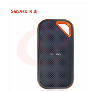 闪迪（SanDisk）1TB  E61移动硬盘 传输速度1050MB/s IP55等级三防保护 SKU：YDKJ10576