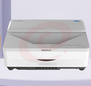 视美乐SML-SF400激光投影仪办公家用超短焦激光电视会议室展厅工程投影机SML-SF400