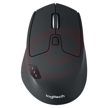 罗技（Logitech） M720 蓝牙优联双模家用办公无线鼠标 右手鼠标 大手鼠标 企业采购 黑色